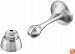 Stanley Home Designs S825-521 Magnetic Doorstop with Catch, Satin Nickel