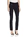 JAG Jeans Women's Petite Peri Pull on Straight Leg Jean