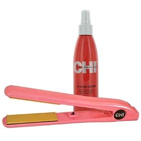 CHI Love Collection Flat Iron - Pink (1")