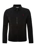 Polo Ralph Lauren Carey Cotton Windbreaker (Medium, Polo Black)