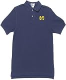 NCAA Michigan Wolverines Boys Youth Original Pique Polo