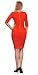 Marycrafts Womens Classy Vintage 50s Work Office Wiggle Pencil Dress