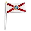 Florida Flag 4 x 6 inch