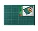 Ryman Cutting Mat Self Healing A3 457x305mm - Color: Green