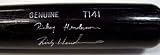 Rickey Henderson Autographed/Hand Signed/Hand Signed Louisville Game Model Bat PSA/DNA #J21935