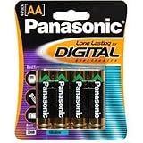 Panasonic AM-3PA/4B Aa Alkaline Batteries