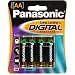 Panasonic AM-3PA/4B Aa Alkaline Batteries