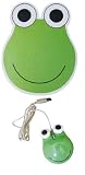 OPTICAL MOUSE&PAD SET Frog