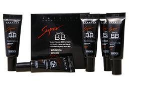 HANSKIN Perfect Super Magic BB Cream Mini Set 10ml X 5 each