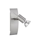 Wandspot, 1-flammig, matt/chrom – Fischer 43001