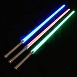 Light Up Laser Lightsaber Sabre Sword 29" (3 PACK)