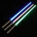 Light Up Laser Lightsaber Sabre Sword 29" (3 PACK)