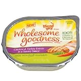 Meow Mix Wholesome Goodness Chicken and Turkey Entre Cat Food Cups (18/2.75-oz cups)