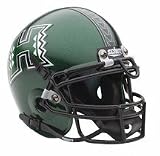 Hawaii Rainbows NCAA Authentic Mini Replica Helmet