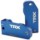Traxxas 3632A Aluminum Caster Blocks Anodized - Blue
