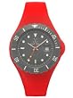 Grey Jelly Case & Red Jelly Strap