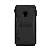 Trident Case AEGIS Series Protective for LG Lucid2 - Retail Packaging - Black
