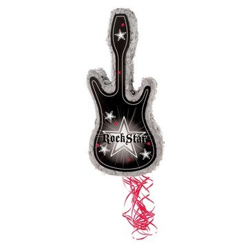 Rock Star 22 Pull-String Pinata
