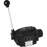 Northman Fluid Power Hydraulic Directional Control Valve - 25 GPM, 3000 PSI, 3/8in. NPT Ports, Model# HDT032B2