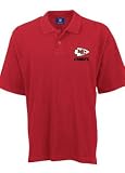Kansas City Chiefs Spiral Pass Big and Tall NFL Polo