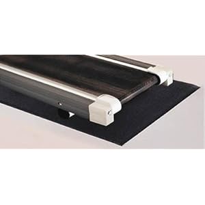 Soft Vinyl Treadmill Mat 2.5ft x 6ft