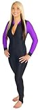 Atlan Black/Purple Lycra Dive Skin