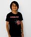 Apparel : Heelys Big Splatter Kids T-Shirt (Black)