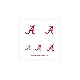 University Of Alabama Tattoos - Fingernails