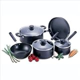 Heuck 32010 8 piece Heavy Weight Non-Stick Steel Cookware