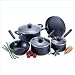 Heuck 32010 8 piece Heavy Weight Non-Stick Steel Cookware