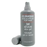 Clinique Skin Supplies For Men: M-Shave Aloe Gel - 125ml/4.2oz