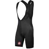 Castelli 2008 Ergo Due Cycling Bib Short - Anthracite - L8022-009