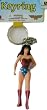 Wonder Woman Figure Keychain Keyring