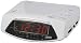 Electronics : AM/FM Alarm Clock Radio - White