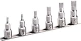 ＴＯＮＥ　ＳＵＳヘキサゴンソケットセット（ホルダー付）　１０ｐｃｓ　3877221　SHH410
