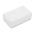 Spacemaker pencil box, quick-snap lid, clear