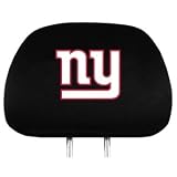 New York Giants Headrest Covers