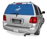 Los Angeles Dodgers Rearz (24x 66) Glass Window Tattoo - MLB Baseball