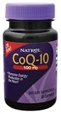 Natrol Coq-10 50 mg 30 Caps Coenzyme coq10