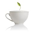 Tea/Cafe Cup Bulk Tea forte Teetasse mit Deckel ohne Karton/Verpackung