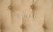Wallmonkeys Peel and Stick Wall Decals - Upholstered, Tufted Tan Background - Removable Graphic