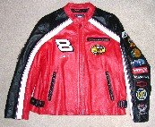 Buy Dale Earnhardt Jr. - NASCAR - Leather Jacket - Chase Authentics - Wilsons Leather - Size Large by Wilsons Leather
