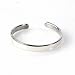 STERLING SILVER TOE RING - 2mm Plain