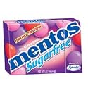 Mentos Sugar Free Chewy Candy with Mixed Berries - 12 Ct