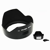 JJC replacement Pentax PH-RBA 52mm lens hood. Compatible with Pentax smc P-DA 18-55mm F3.5-5.6