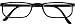 Lesebrille Classic von I NEED YOU - Erhältlich mit den Stärken 1 - 1,5 - 2 - 2,5 - 3 - 3,5 und 4 Dioptrien in den Farben schwarz, havanna,