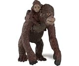 31y%2BbdfGnJL. SL160  Orangutan WOMEN WITH BABY by Safari, Ltd.