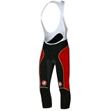 Castelli 2008 Rosso Corsa Free Cycling Bib Knicker - Black/Red - L7514-023