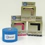 Kinesio Tex Gold Tape - 2" W x 16.4' L - Water Resistant - 6 Roll Box - Red/Hot Pink