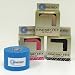 Kinesio Tex Gold Tape - 2" W x 16.4' L - Water Resistant - 6 Roll Box - Red/Hot Pink